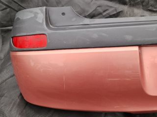 bontott OPEL CORSA C Hátsó Lökhárító (Részeivel)