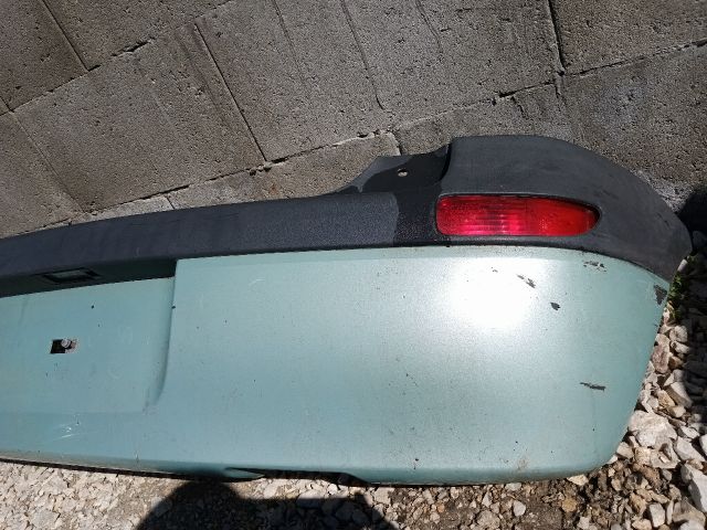 bontott OPEL CORSA C Hátsó Lökhárító (Részeivel)