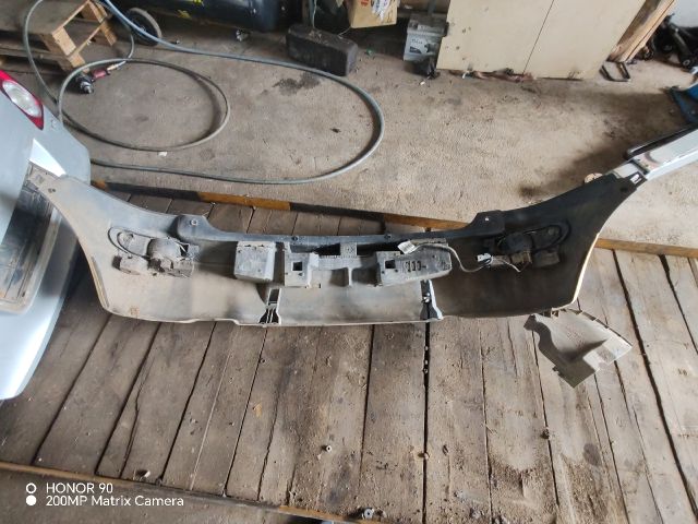 bontott OPEL CORSA C Hátsó Lökhárító (Részeivel)