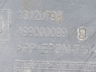 bontott OPEL CORSA C Hátsó Lökhárító (Részeivel)