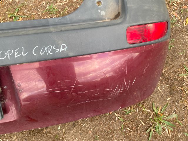 bontott OPEL CORSA C Hátsó Lökhárító (Részeivel)