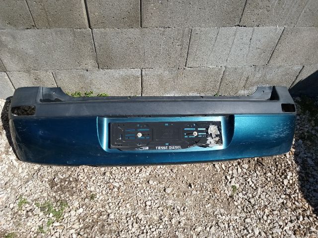 bontott OPEL CORSA C Hátsó Lökhárító (Részeivel)