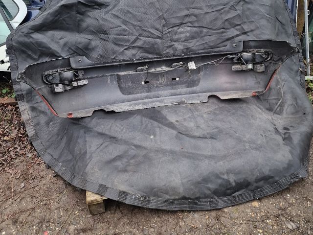 bontott OPEL CORSA C Hátsó Lökhárító (Részeivel)