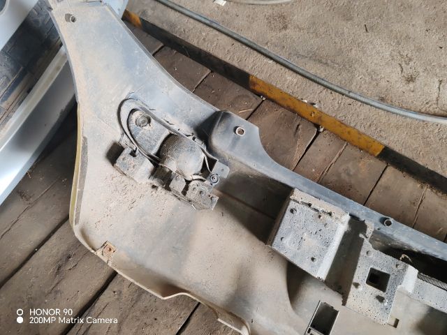 bontott OPEL CORSA C Hátsó Lökhárító (Részeivel)