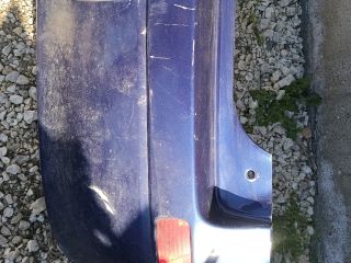 bontott OPEL CORSA C Hátsó Lökhárító (Részeivel)