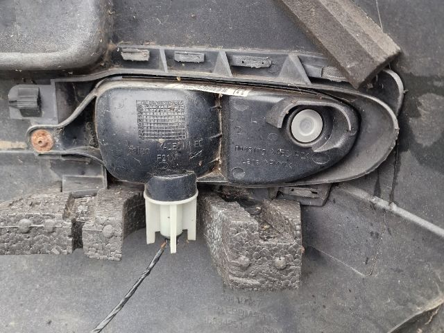 bontott OPEL CORSA C Hátsó Lökhárító (Részeivel)