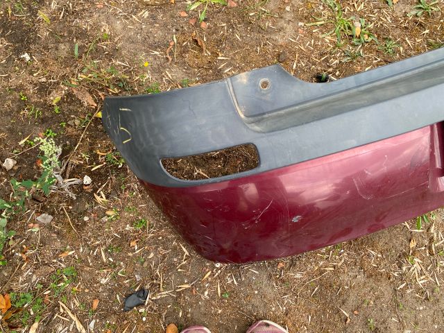 bontott OPEL CORSA C Hátsó Lökhárító (Részeivel)