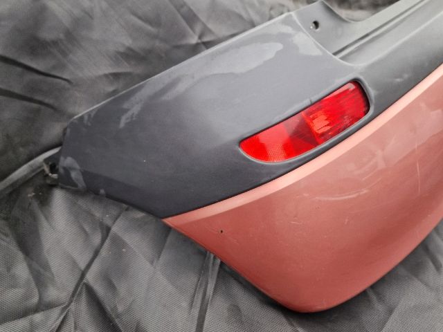 bontott OPEL CORSA C Hátsó Lökhárító (Részeivel)