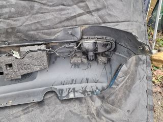 bontott OPEL CORSA C Hátsó Lökhárító (Részeivel)