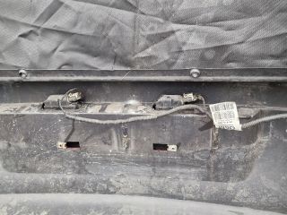 bontott OPEL CORSA C Hátsó Lökhárító (Részeivel)