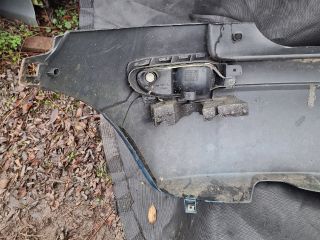 bontott OPEL CORSA C Hátsó Lökhárító (Részeivel)