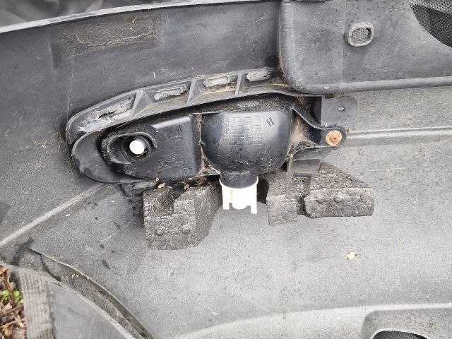 bontott OPEL CORSA C Hátsó Lökhárító (Részeivel)