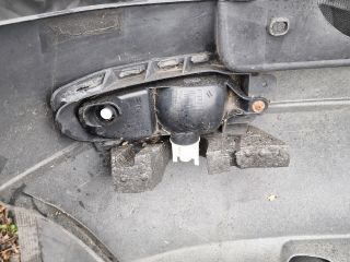 bontott OPEL CORSA C Hátsó Lökhárító (Részeivel)