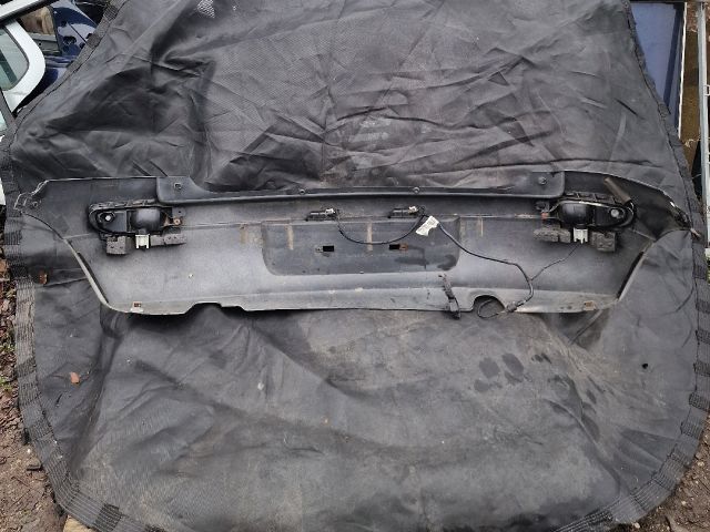 bontott OPEL CORSA C Hátsó Lökhárító (Részeivel)