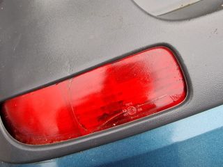 bontott OPEL CORSA C Hátsó Lökhárító (Részeivel)