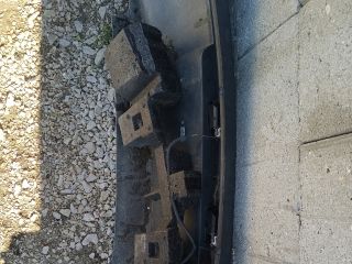 bontott OPEL CORSA C Hátsó Lökhárító (Részeivel)