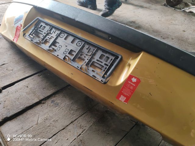 bontott OPEL CORSA C Hátsó Lökhárító (Részeivel)