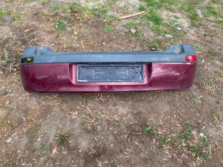 bontott OPEL CORSA C Hátsó Lökhárító (Részeivel)