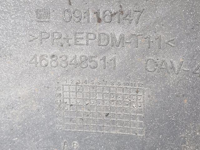 bontott OPEL CORSA C Hátsó Lökhárító (Részeivel)