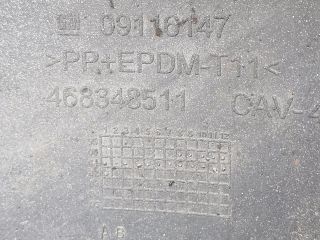 bontott OPEL CORSA C Hátsó Lökhárító (Részeivel)