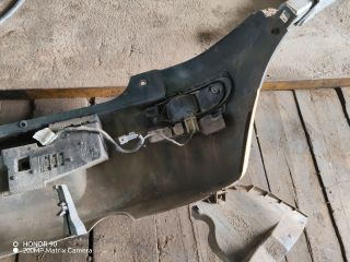 bontott OPEL CORSA C Hátsó Lökhárító (Részeivel)