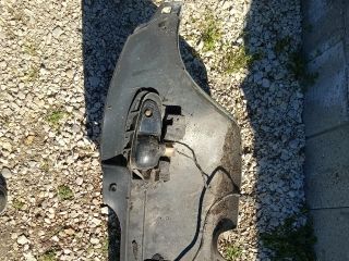 bontott OPEL CORSA C Hátsó Lökhárító (Részeivel)