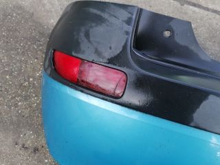 bontott OPEL CORSA C Hátsó Lökhárító (Üresen)