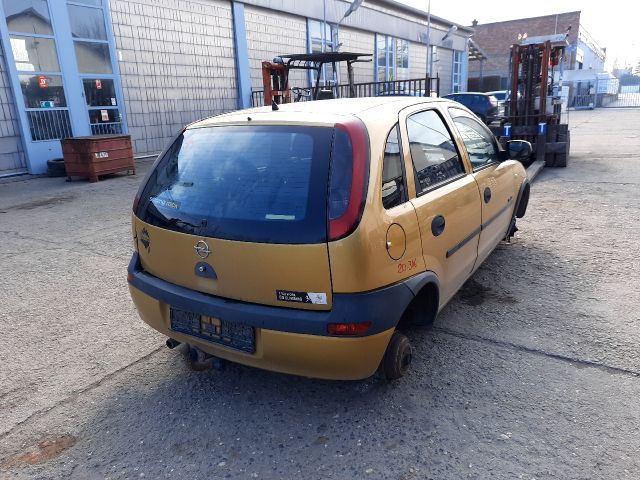 bontott OPEL CORSA C Hátsó Lökhárító (Üresen)