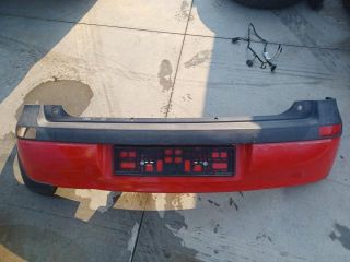 bontott OPEL CORSA C Hátsó Lökhárító (Üresen)