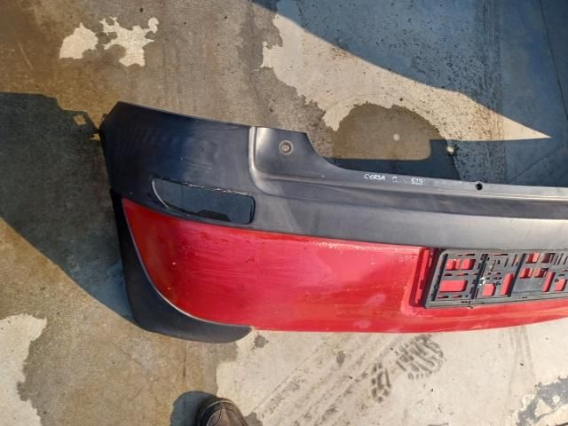 bontott OPEL CORSA C Hátsó Lökhárító (Üresen)