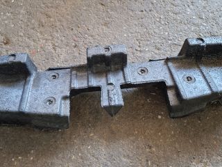 bontott OPEL CORSA C Hátsó Lökhárító Ütközés Elnyelő Hab