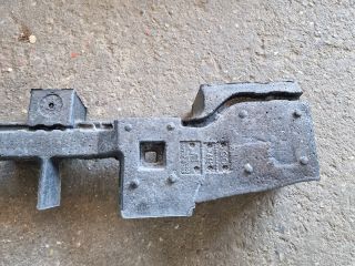 bontott OPEL CORSA C Hátsó Lökhárító Ütközés Elnyelő Hab