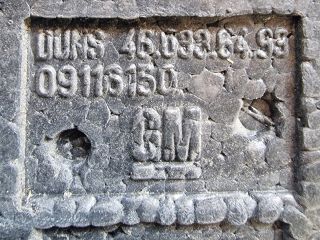 bontott OPEL CORSA C Hátsó Lökhárító Ütközés Elnyelő Hab