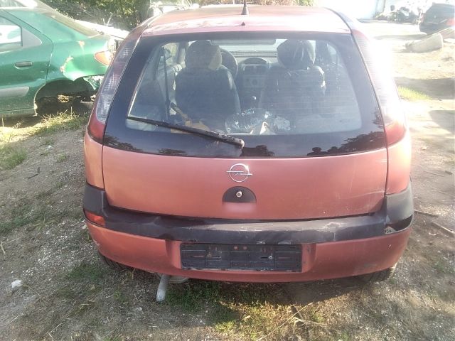 bontott OPEL CORSA C Hátsó Szélvédő