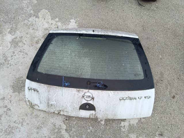 bontott OPEL CORSA C Hátsó Szélvédő