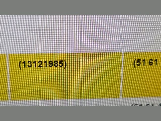 bontott OPEL CORSA C Hátsó Szélvédő