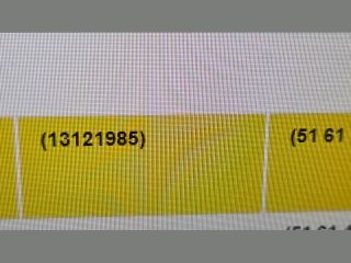 bontott OPEL CORSA C Hátsó Szélvédő