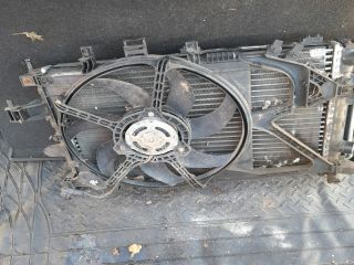 bontott OPEL CORSA C Hűtő Ventilátor(ok), Radiátor(ok) Szett