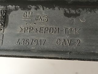 bontott OPEL CORSA C Hűtőrács