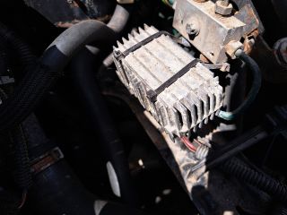 bontott OPEL CORSA C Hűtőventilátor Motor
