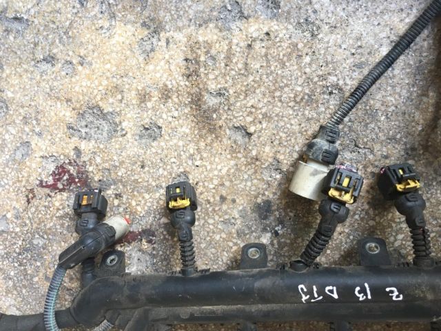 bontott OPEL CORSA C Injektor Elektromos Csatlakozó