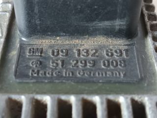 bontott OPEL CORSA C Izzító Relé