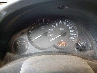 bontott OPEL CORSA C Jobb C Oszlop Oldalablak Üveg