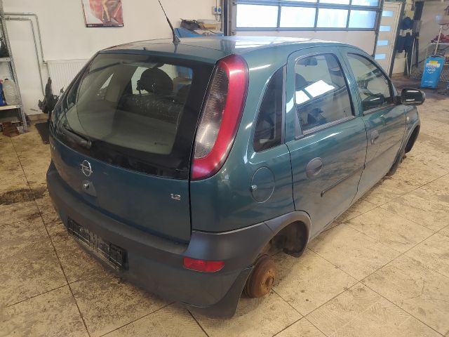 bontott OPEL CORSA C Jobb C Oszlop Oldalablak Üveg