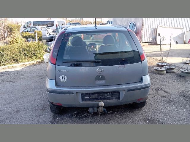 bontott OPEL CORSA C Jobb C Oszlop Oldalablak Üveg