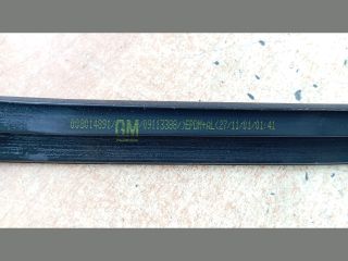 bontott OPEL CORSA C Jobb első Ablak Sín