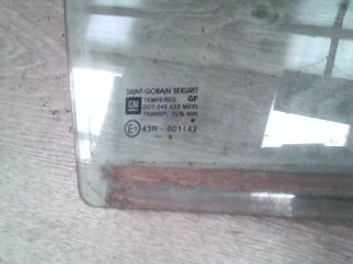 bontott OPEL CORSA C Jobb első Ablak