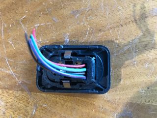 bontott OPEL CORSA C Jobb első Ablakemelő Kapcsoló