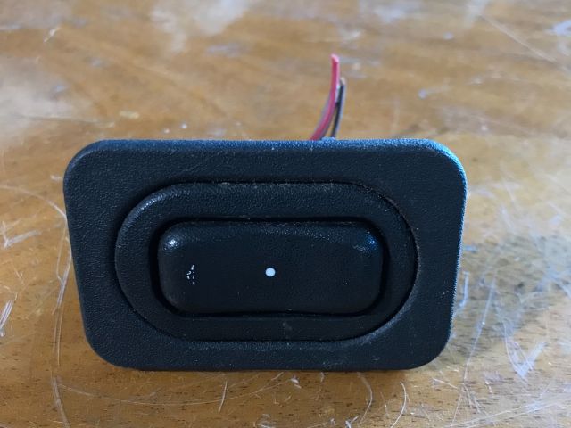 bontott OPEL CORSA C Jobb első Ablakemelő Kapcsoló