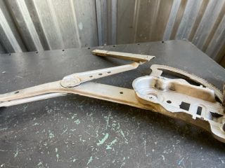 bontott OPEL CORSA C Jobb első Ablakemelő Szerkezet (Elektromos)